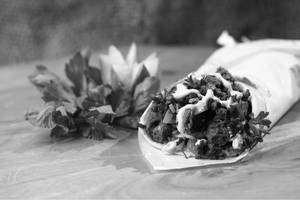 Lamb Shawarma Roll