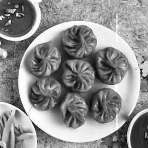 Honey chilli garlic momos                                                                       