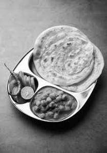 Chola masala paratha [4 pieces]