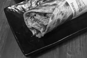 Masala Mushroom Kathiroll