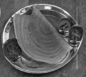 Raagi Onion Dosa