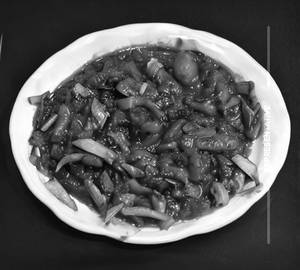 Mushroom chilli dry