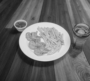 Chicken Steamed Momos Combo