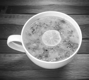Lemon Coriander Soup