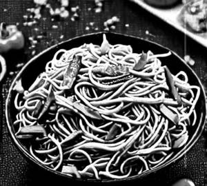Veg Garlic Noodles