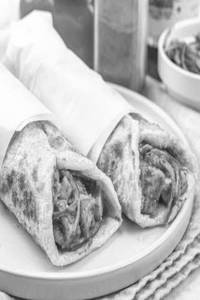 Spicy Paneer Kathiroll