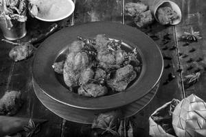 Royal Zafrani Chicken 65