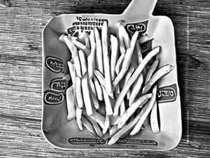 Mayo fries