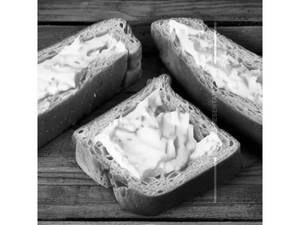 Bread Butter Cheese Sandwich