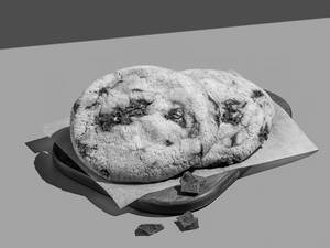 Eggless Choco Chip Cookies ( Pack Of 2 )