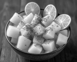 Pineapple Bowl With  In-house Seasoning