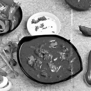Mix veg mo mo steam afghani gravy