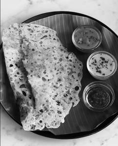 Ghee Onion Rawa Dosa