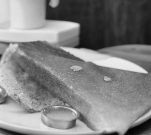 Ghee Onion Podi Dosa