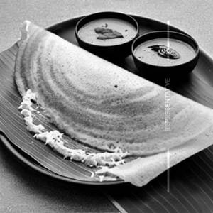 Cheese aily pasta dosa