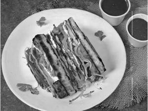 Paneer Tandoori Grill Sandwich