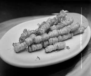 Golden Fried Baby Corn