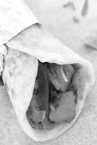 Chilly Paneer Kathiroll