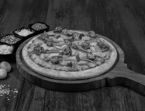 Chicken Barbecue Pizza