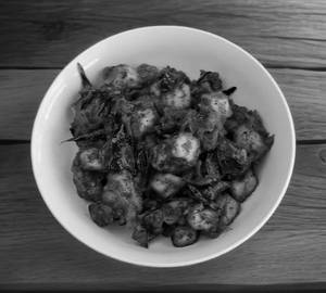Paneer Pepper Dry