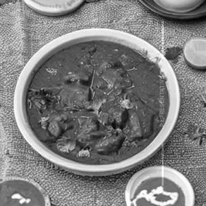 Veg mo mo tandoori afghani gravy