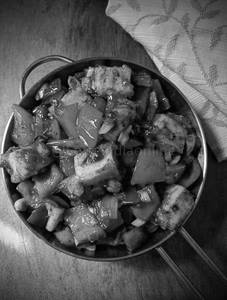 Paneer Chilli Gravy