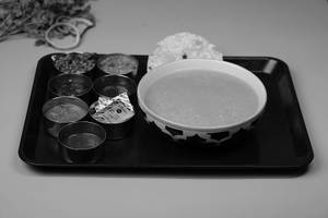 Hot Podiyari Kanji Meal