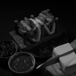 Chilli Basil Tofu Bao [2 Pcs]