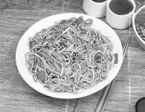 Vegetable Hakka Noodle