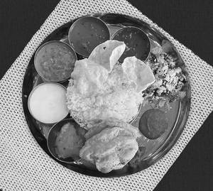 South Indian Meals