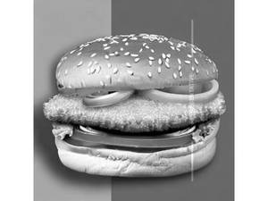 Paneer Cheese Burger