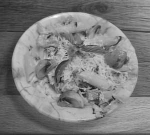 Mushroom pasta