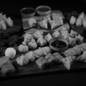 Assorted Dimsums Sampler (Non-Veg) [6 Pcs]