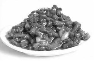 Mushroom Chilli Dry