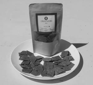 Healthy Basil Flavour Cracker (100 Gm)