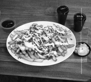 Cheese fries