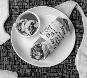 Spicy Kuboos Roll
