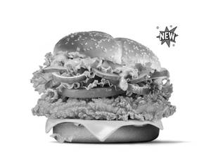 Chilli Cheese Chicken Burger