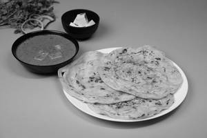 Paneer Butter Masala With 3 Porotta Combo