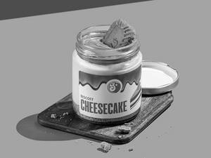 Biscoff Cheesecake Jar