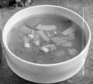 Veg Clear Soup