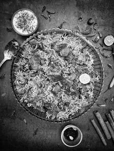 Soya Chaap Biryani