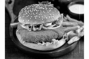 Paneer Tikka Burger