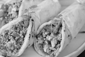 Special Paneer Shawarma