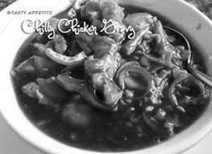 Chilli Chicken Dry