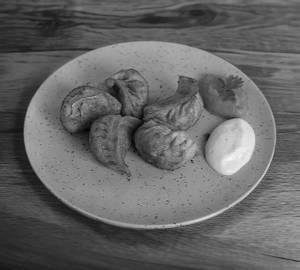 Peri Peri Fried Momos (5 Pcs)