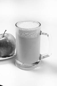Apple Milkshake