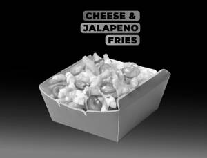 Cheese Jalapeno Fries