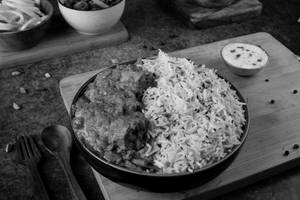 Butter Chicken With Jeera Rice Bowl