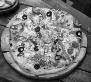 Mexican pizza